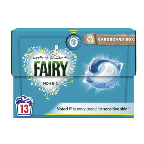 Fairy Non Bio PODS Washing Capsules 13W