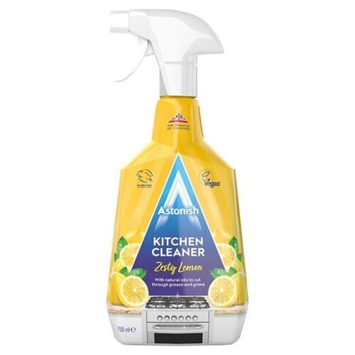 Astonish Kitchen Cleaner Spray 750ml