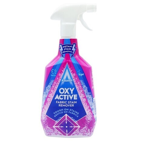 Astonish Oxy Fabric Stain Remover - 750ml
