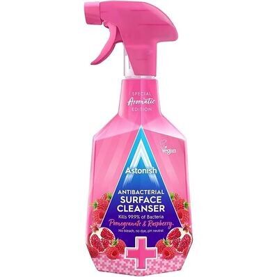 Astonish Antibacterial Surface Cleanser Pomegranate & Raspberry 750 ml