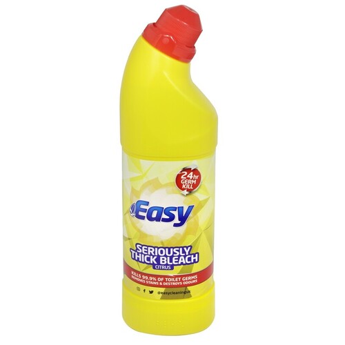 Easy Seriously Thick Bleach Citrus 750ml