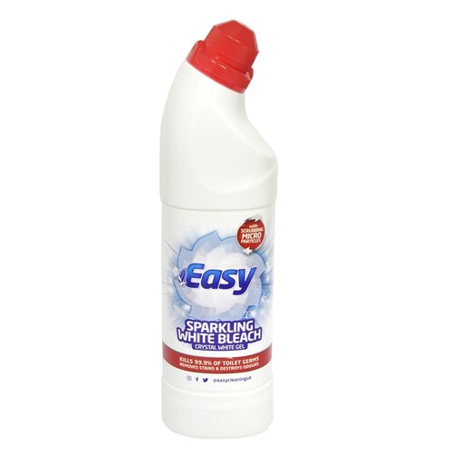 Easy Sparkling White Bleach Crystal White Gel 750ml