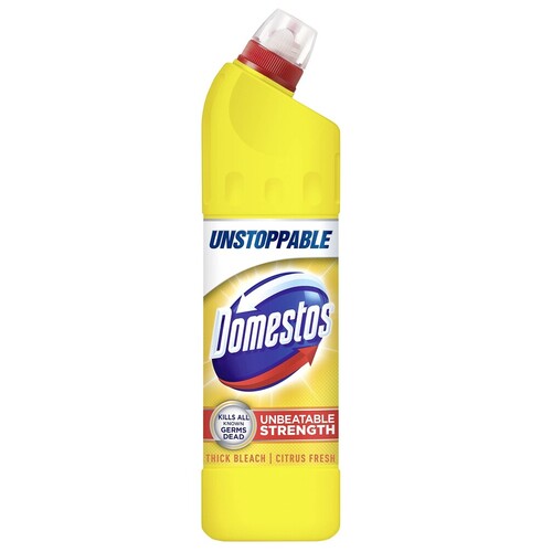 Domestos Extended Power Thick Bleach Citrus Fresh 750ml