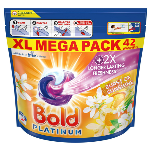 Bold All In 1 Pod Capsules - Burst of Sunshine 42W