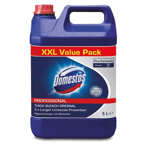Domestos Extended Germ Kill Bleach 5L