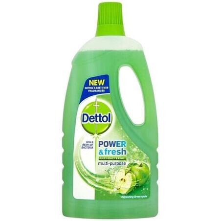 Dettol Power and Fresh Floor Cleaner Apple 1L