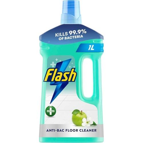Flash Antibacterial Liquid Cleaner Apple Blossom 1L