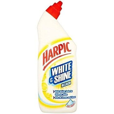 Harpic White & Shine Citrus Bleach 750ml