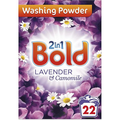 Bold 2 in 1 Washing Powder Lavender and Camomile 22 W  1.4kg