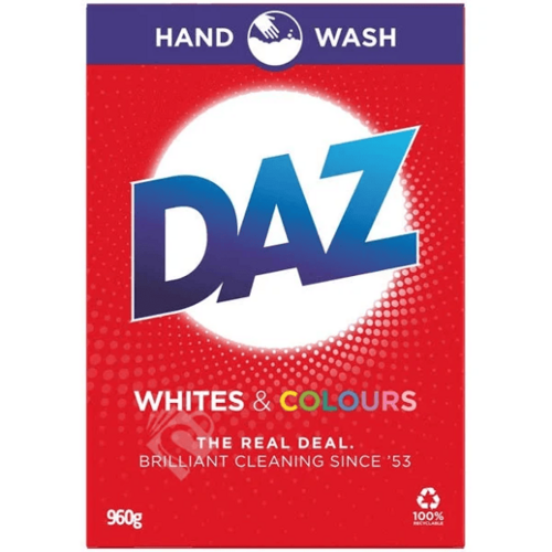 Daz Washing Powder Whites & Colours 960g