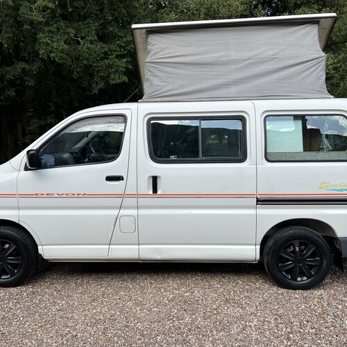 Devon Sunrise Camper Van Toyota Hiace 1997 Heating - Toilet - Great Spec