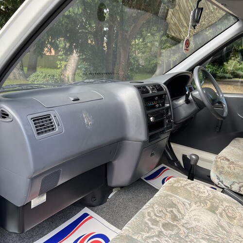 Devon Sunrise Camper Van Toyota Hiace 1997 Heating - Toilet - Great Spec