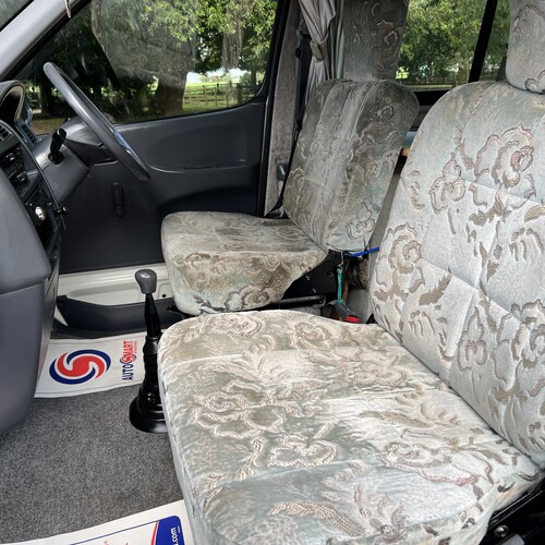 Devon Sunrise Camper Van Toyota Hiace 1997 Heating - Toilet - Great Spec