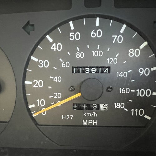 Devon Sunrise Camper Van Toyota Hiace 1997 Heating - Toilet - Great Spec