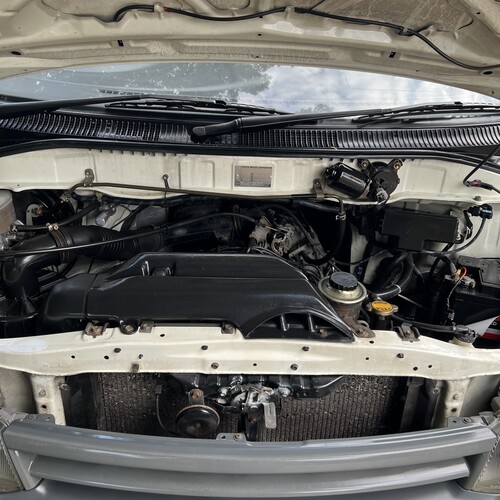 Devon Sunrise Camper Van Toyota Hiace 1997 Heating - Toilet - Great Spec