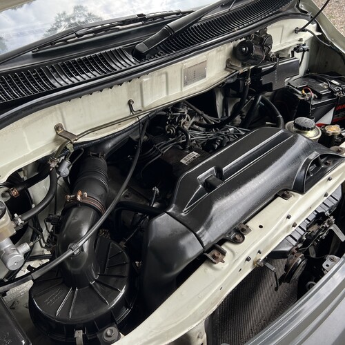 Devon Sunrise Camper Van Toyota Hiace 1997 Heating - Toilet - Great Spec