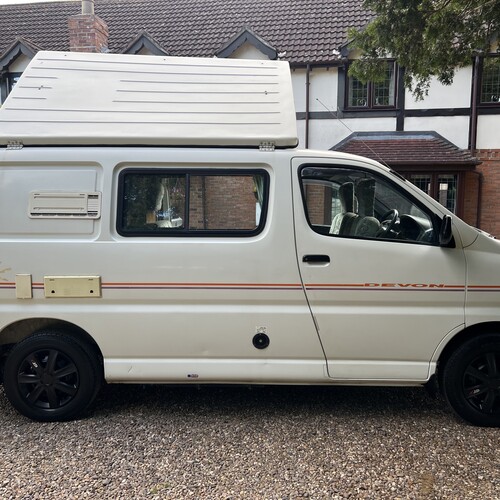 Devon Sunrise Camper Van Toyota Hiace 1997 Heating - Toilet - Great Spec