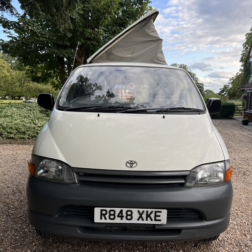 Devon Sunrise Camper Van Toyota Hiace 1997 Heating - Toilet - Great Spec