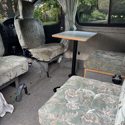 Devon Sunrise Camper Van Toyota Hiace 1997 Heating - Toilet - Great Spec