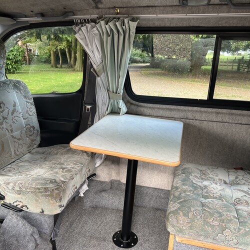 Devon Sunrise Camper Van Toyota Hiace 1997 Heating - Toilet - Great Spec