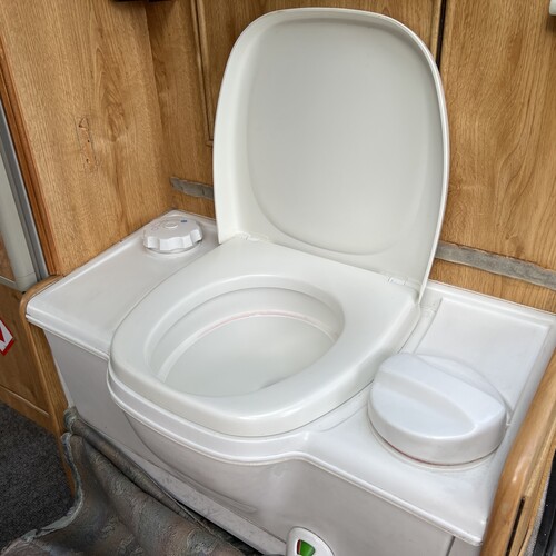 Devon Sunrise Camper Van Toyota Hiace 1997 Heating - Toilet - Great Spec