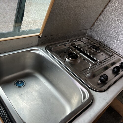 Devon Sunrise Camper Van Toyota Hiace 1997 Heating - Toilet - Great Spec