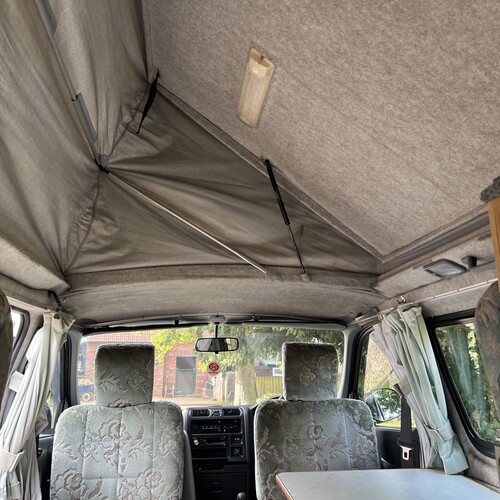 Devon Sunrise Camper Van Toyota Hiace 1997 Heating - Toilet - Great Spec