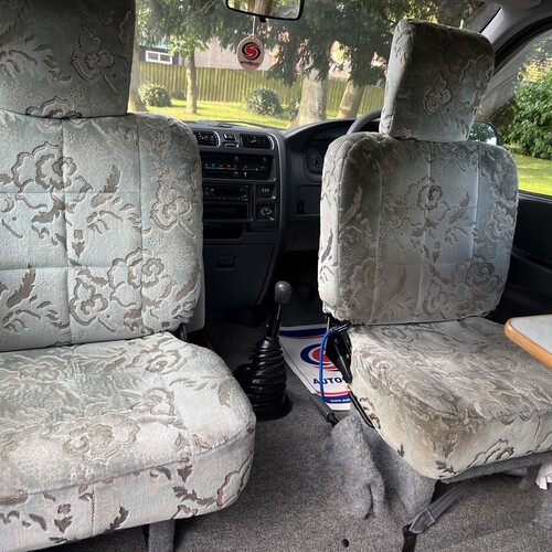 Devon Sunrise Camper Van Toyota Hiace 1997 Heating - Toilet - Great Spec