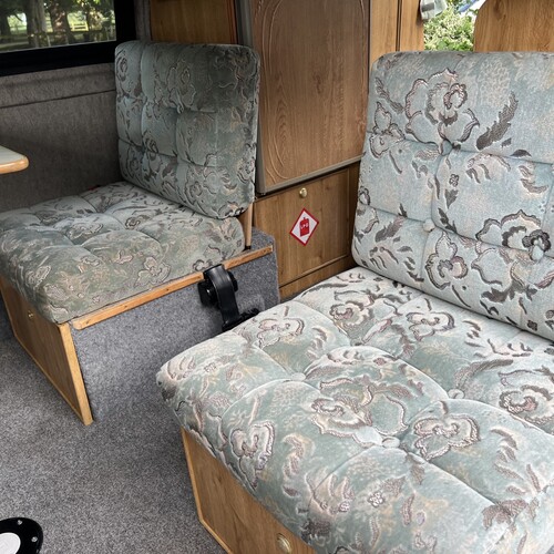 Devon Sunrise Camper Van Toyota Hiace 1997 Heating - Toilet - Great Spec