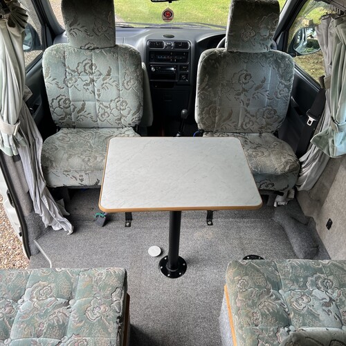 Devon Sunrise Camper Van Toyota Hiace 1997 Heating - Toilet - Great Spec