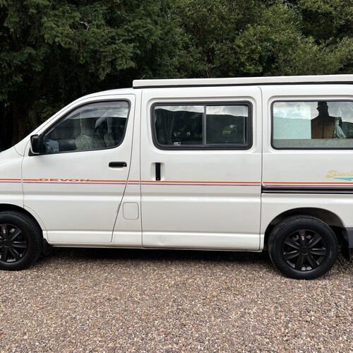 Devon Sunrise Camper Van Toyota Hiace 1997 Heating - Toilet - Great Spec