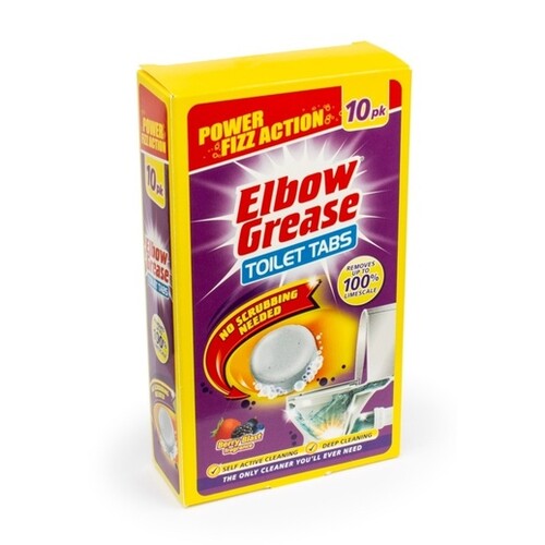 Elbow Grease Berry Toilet Tablets 10x30g