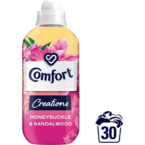 Comfort Creations Fabric Conditioner Honeysuckle & Sandalwood 30 W