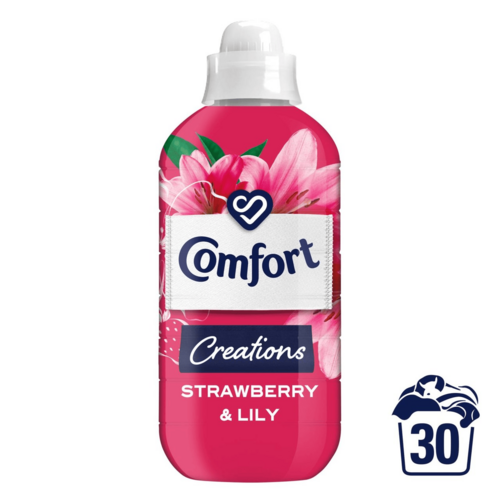 Comfort Creations Strawberry & Lily Fabric Conditioner 30 washes