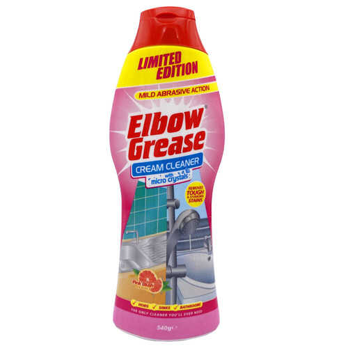 Elbow Grease Cream Cleaner Pink 540g