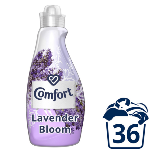 Comfort 36 Wash Lavender Bloom Fabric Conditioner 1.26L