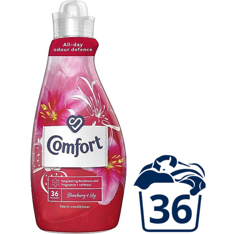 Comfort Fabric Conditioner Creations Strawberry & Lily 36 W