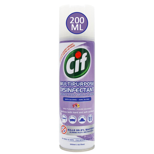 CIF Multi Purpose Disinfectant Wild Flowers 200ml