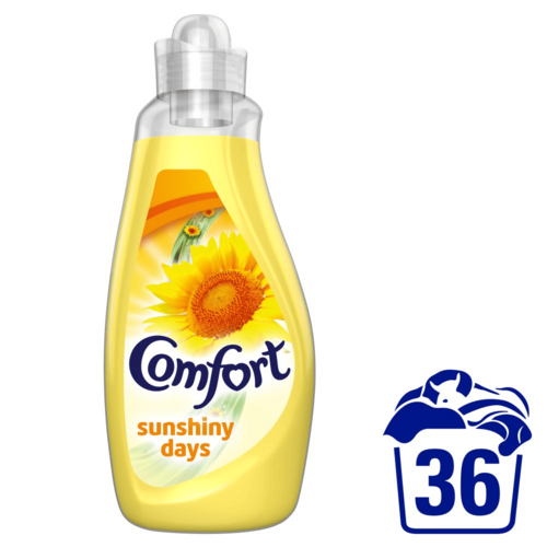 Comfort Sunshiny Days Fabric Conditioner 36 Wash – Belito
