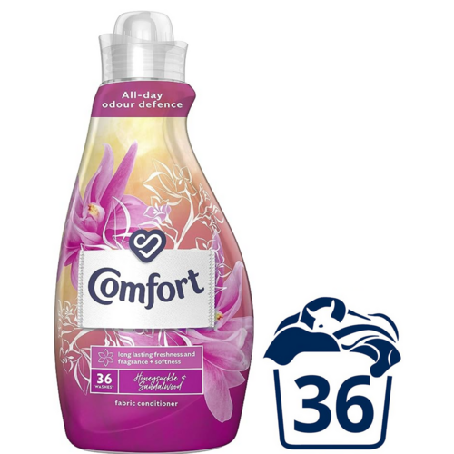 Comfort Honeysuckle & Sandalwood  Fabric Conditioner 36W