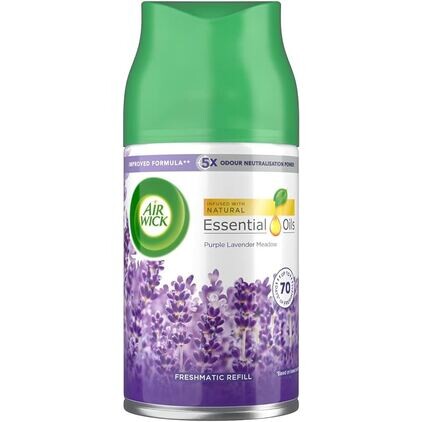 Air Wick Freshmatic Max Refill Purple Lavender Meadow 250ml