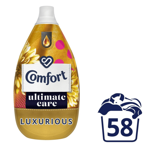 Comfort Ultimate Care Fabric Conditioner Luxurious 58 Washes