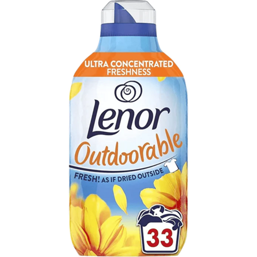 Lenor Outdoorable Fabric Conditioner Summer Breeze 33 Washes
