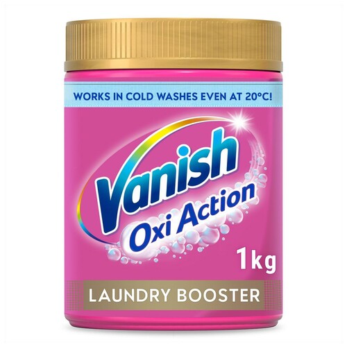 Vanish Gold Oxi Action Laundry Booster Powder 1kg