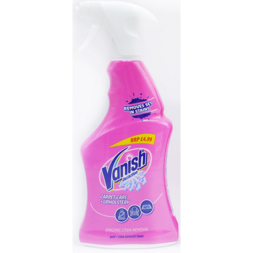 Vanish Oxi Action Stain Remover Spray 500ml PM £4.79