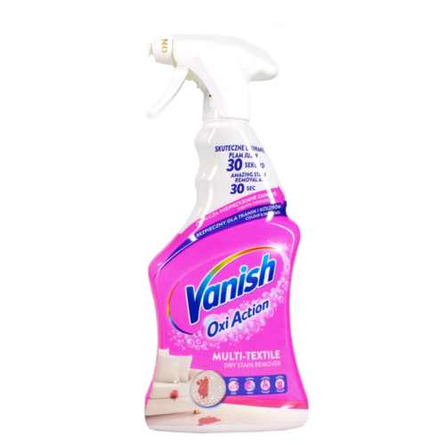 Vanish Carpet Oxi Action Spray Multi-textile 500ml