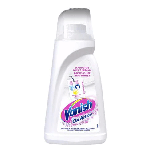 Vanish Oxi Action Whites Stain Remover Liquid 1L