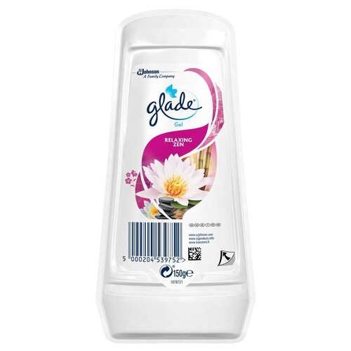 Glade Relaxing Zen Solid Gel Air Freshener 150g