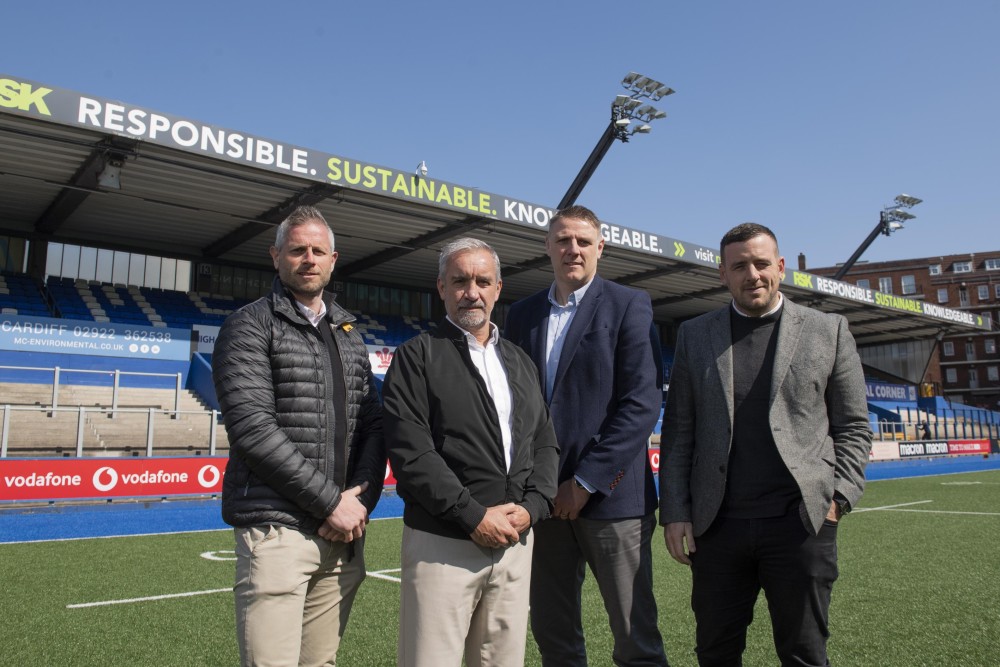 MSS Group & RSK Group take on key sponsorship with Cardiff Rugby