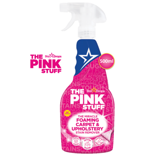 The Pink Stuff Foaming Carpet & Upholstery - 500ml